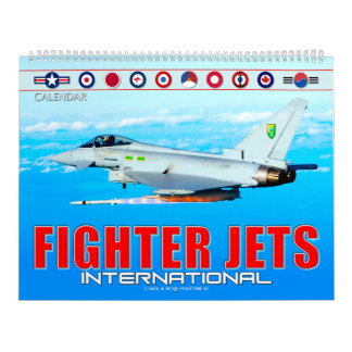 CALENDRIER FIGHTER JETS INTERNATIONAL