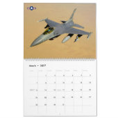 CALENDRIER FIGHTER JETS INTERNATIONAL (Mar 2027)
