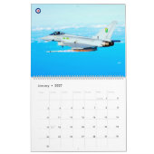 CALENDRIER FIGHTER JETS INTERNATIONAL (Jan 2027)
