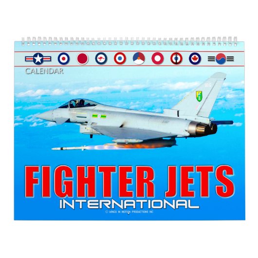 CALENDRIER FIGHTER JETS INTERNATIONAL (Protection)
