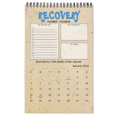 Calendrier Figure de la clé de devis de récupération - Planif (Jan 2026)