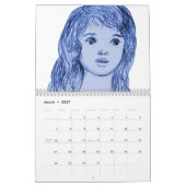 Calendrier Fille mignonne japonaise MANGA (Mar 2027)