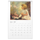 Calendrier Filles (Mar 2027)