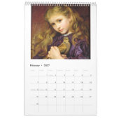 Calendrier Filles (Feb 2027)