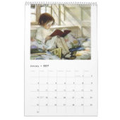 Calendrier Filles (Jan 2027)