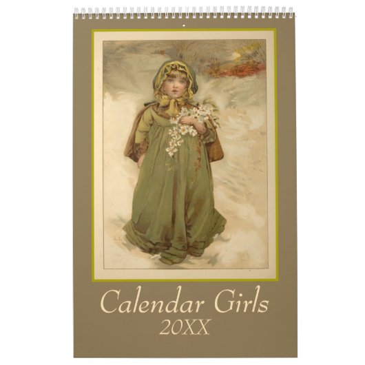 Calendrier Filles (Protection)