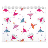 Calendrier Filles dansantes (Protection)
