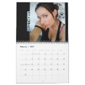 Calendrier Filles de Bluelight (Feb 2027)