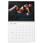 Calendrier Filles de Bluelight (Mar 2027)