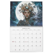 Calendrier Filles du clair de lune Fantastique 2027 (Mar 2027)