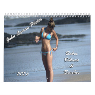 Calendrier Filles en Bikini 2026