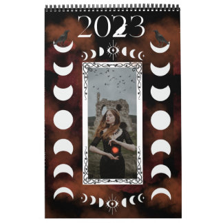 Calendrier Filles gothiques 2023
