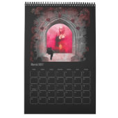 Calendrier Filles gothiques 2023 (Mar 2027)