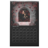 Calendrier Filles gothiques 2023 (Feb 2027)