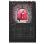 Calendrier Filles gothiques 2023 (Mar 2026)