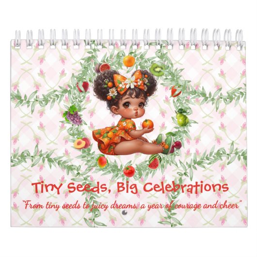 Calendrier Fillettes Fantaisistes en Robe de Fruit (Protection)