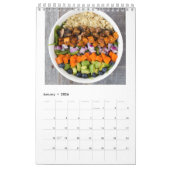 Calendrier final 2018 de salades (Jan 2026)