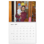 Calendrier Finale de Vivaan Ynr (Mar 2027)