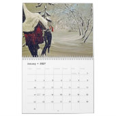 Calendrier Finch Edition (Jan 2027)