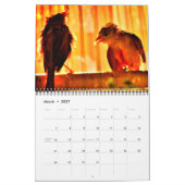 Calendrier Finch Love (Mar 2027)