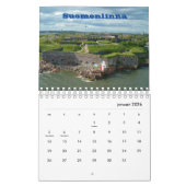 Calendrier Finlande (Jan 2026)