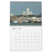 Calendrier Finlande et Estonie 2026 (Feb 2026)