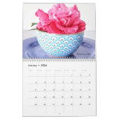 Calendrier Fiori 2026 Photo Calendar - Botanicals & Blooms (Jan 2026)