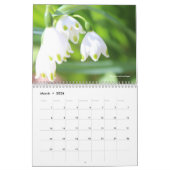Calendrier Fiori 2026 Photo Calendar - Botanicals & Blooms (Mar 2026)