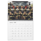 Calendrier Fire & Bravery : Firefighter 20XX (Jan 2027)
