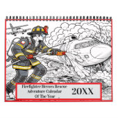 Calendrier Firefighter Heroes Secourt Adventure 2025/2026 (Protection)
