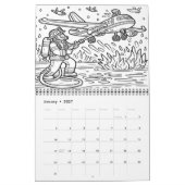 Calendrier Firefighter Heroes Secourt Adventure 2025/2026 (Jan 2027)
