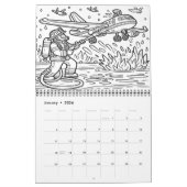 Calendrier Firefighter Heroes Secourt Adventure 2025/2026 (Jan 2026)