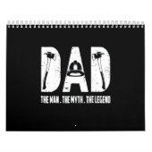 Calendrier Firefighter | The Man The Myth The Legend (Protection)