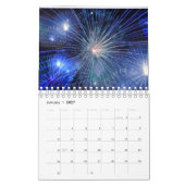 Calendrier Fireworks (Jan 2027)