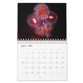 Calendrier Fireworks (Mar 2027)