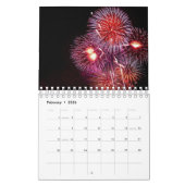 Calendrier Fireworks (Feb 2026)