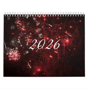 Calendrier Fireworks