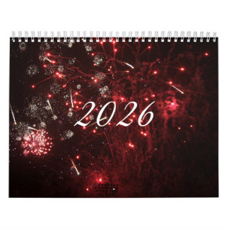 Calendrier Fireworks