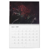 Calendrier Fireworks (Mar 2027)