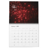 Calendrier Fireworks (Jan 2027)
