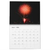 Calendrier Fireworks 2024 (Mar 2026)