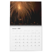 Calendrier Fireworks 2024 (Jan 2027)
