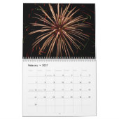 Calendrier Fireworks 2024 (Feb 2027)