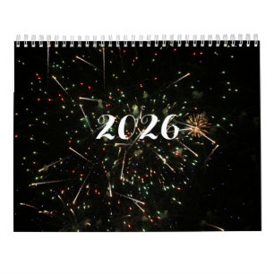 Calendrier Fireworks 2026