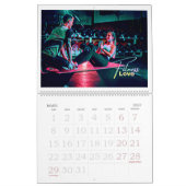 Calendrier Fitness Love (Mar 2027)