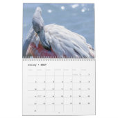 Calendrier Flamant 2027 (Jan 2027)
