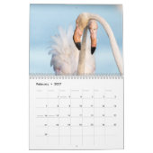 Calendrier Flamant rose 2025 (Feb 2027)