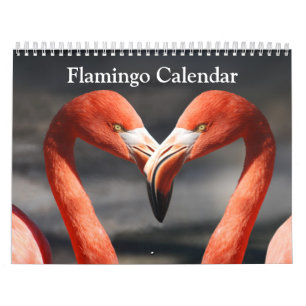 Calendrier Flamant rose 2025