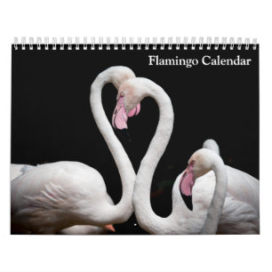 Calendrier Flamant rose 2025