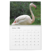 Calendrier Flamant rose 2025 (Jan 2026)